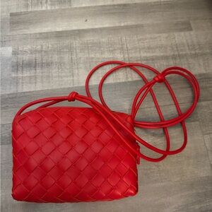 Authentic Bottega Veneta mini loop bag